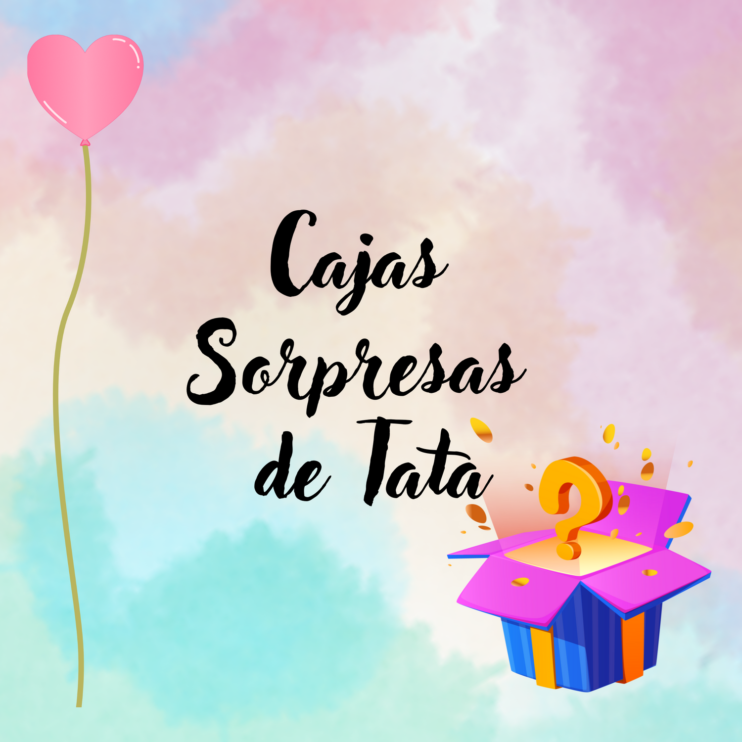 Cajas Sorpresas de Tata