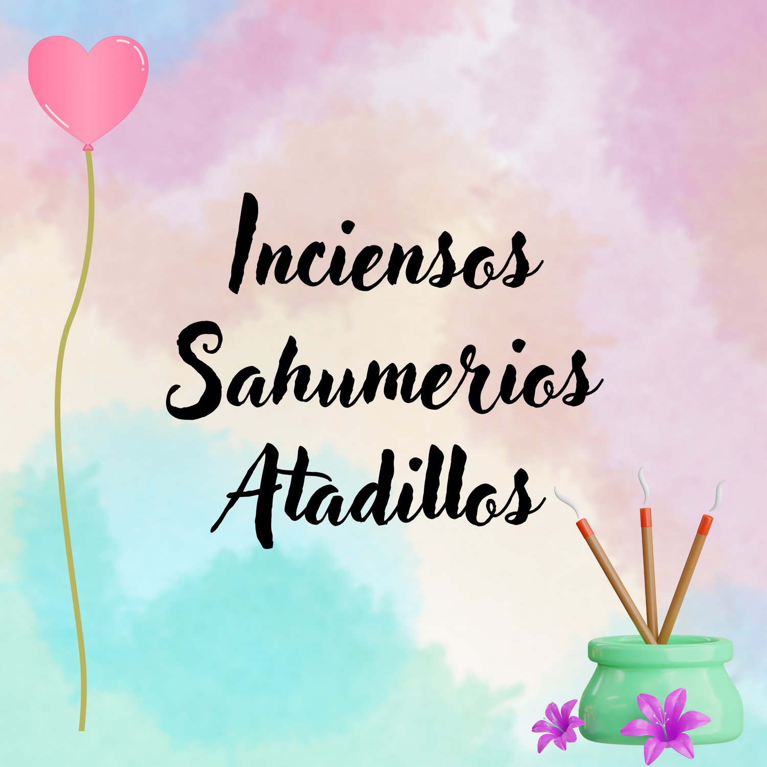 Inciensos y Sahumerios