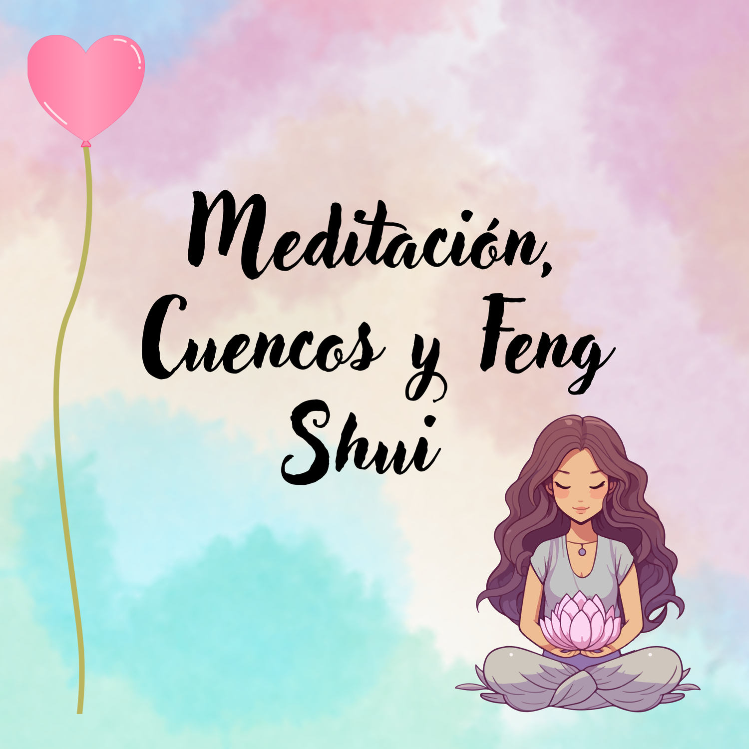 Meditación, Cuencos y Feng Shui