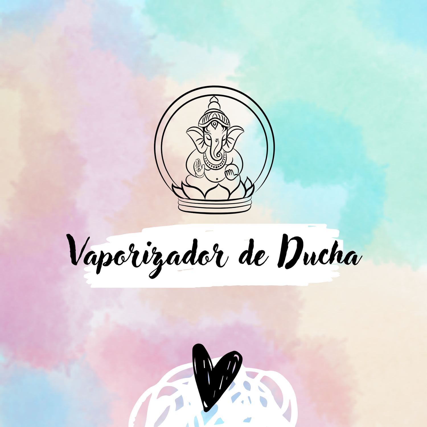 Vaporizador de Ducha