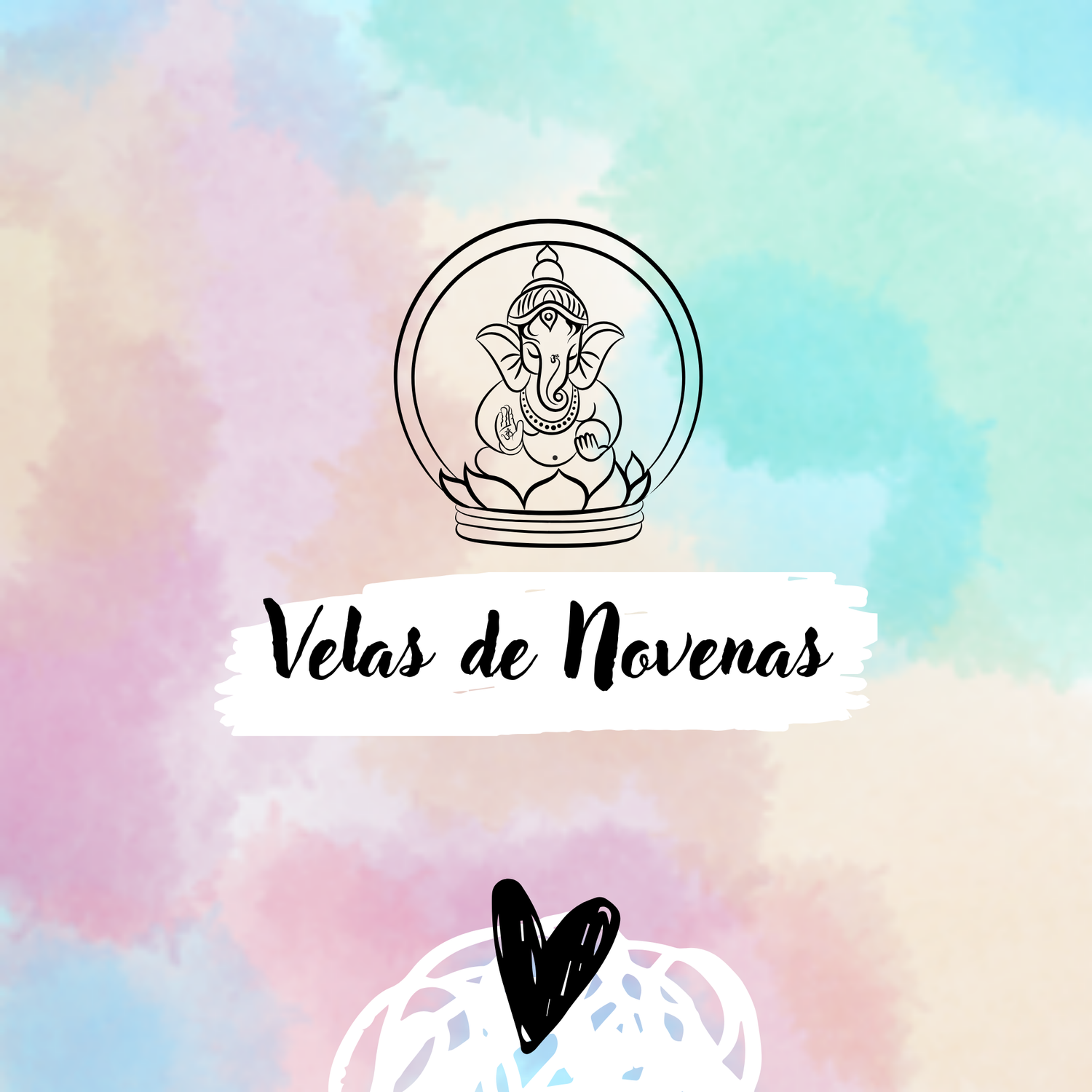 Velas de Novenas