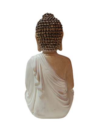 Figura - Budha Grande Blanco