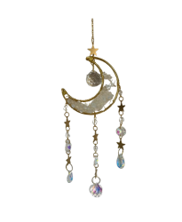 Moon Suncatcher (various minerals)