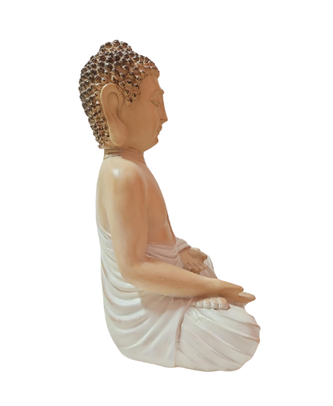 Figura - Budha Grande Blanco