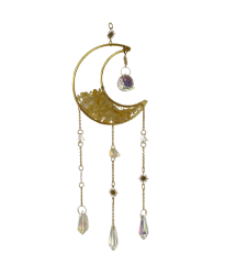 Moon Suncatcher (various minerals)