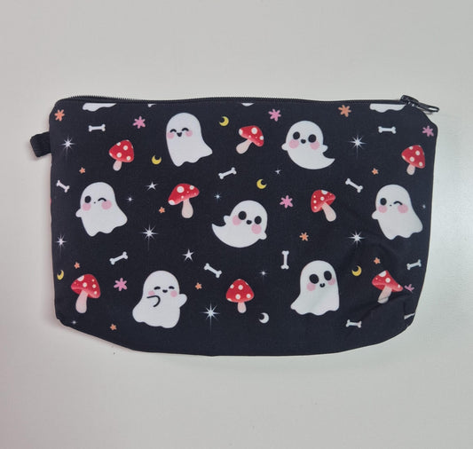 Polyester ghost toiletry bag