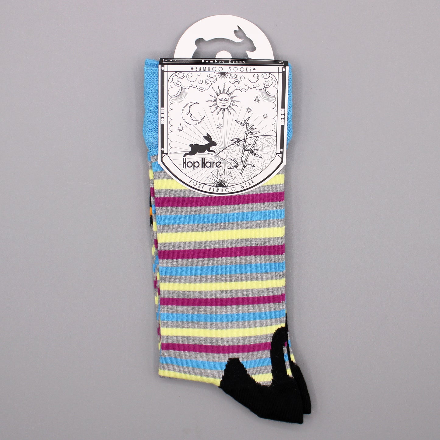 Hop Hare Bamboo Socks (S/M) - Witch Socks