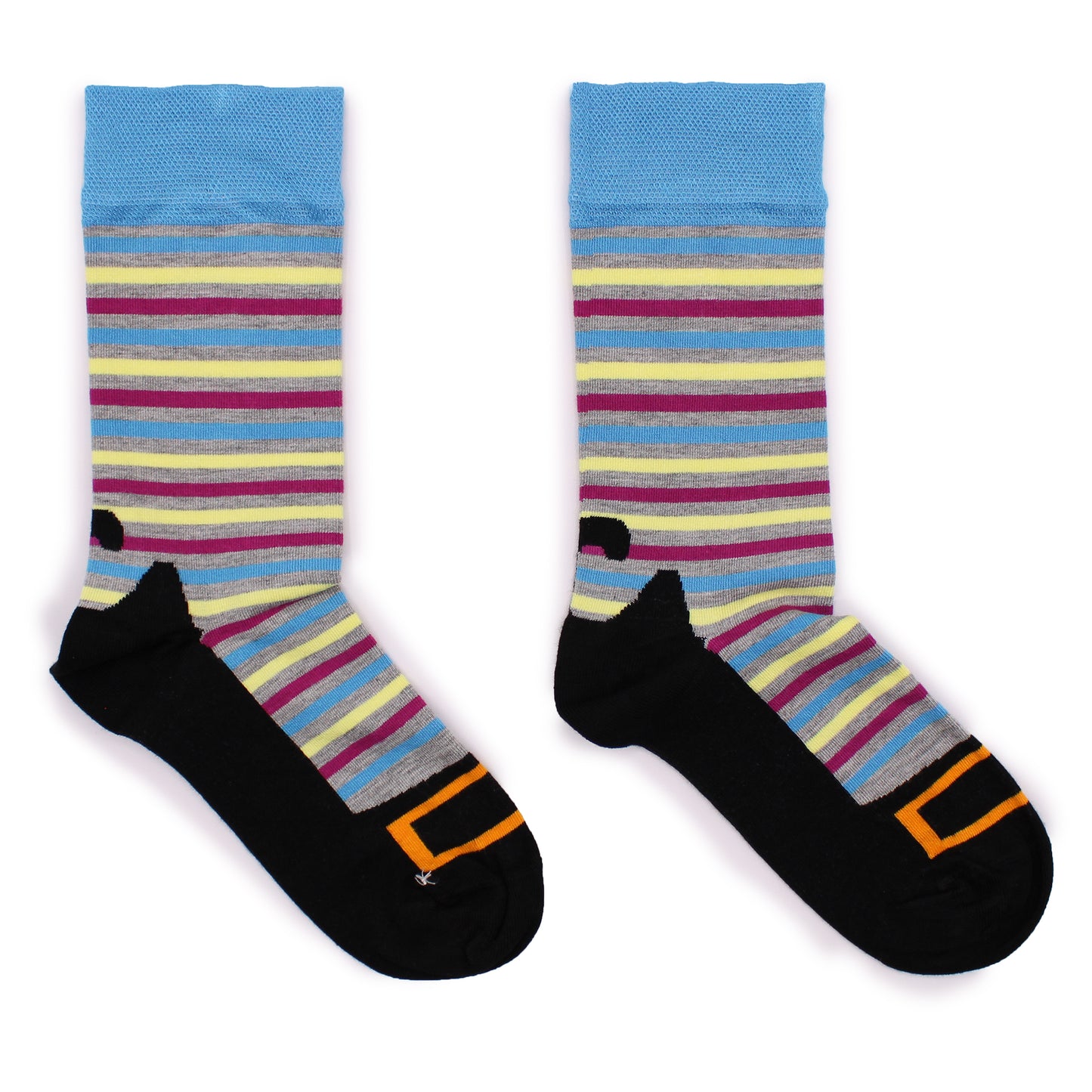 Hop Hare Bamboo Socks (S/M) - Witch Socks