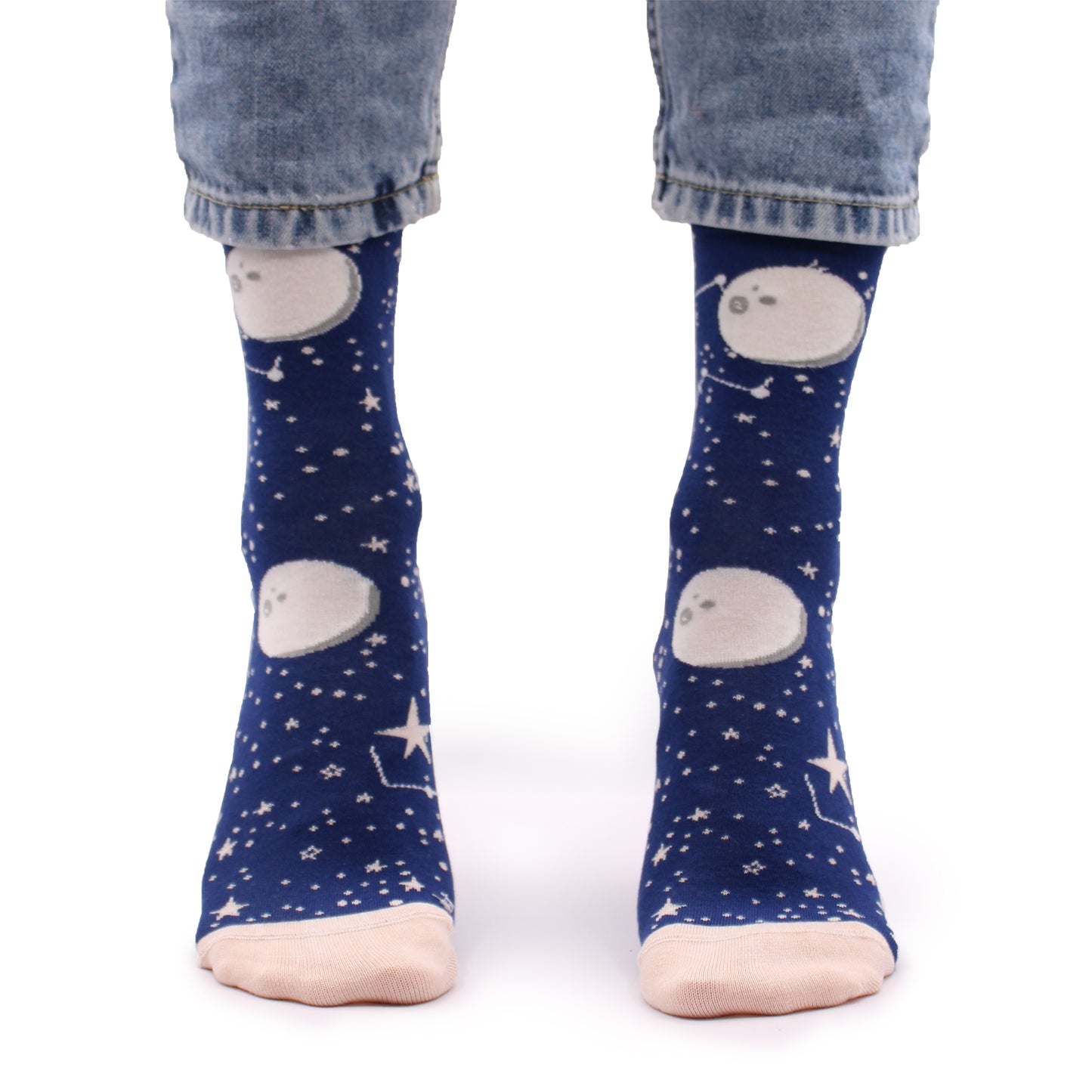 Calcetines Hop Hare Bamboo (S/M) - Caminar a la Luna