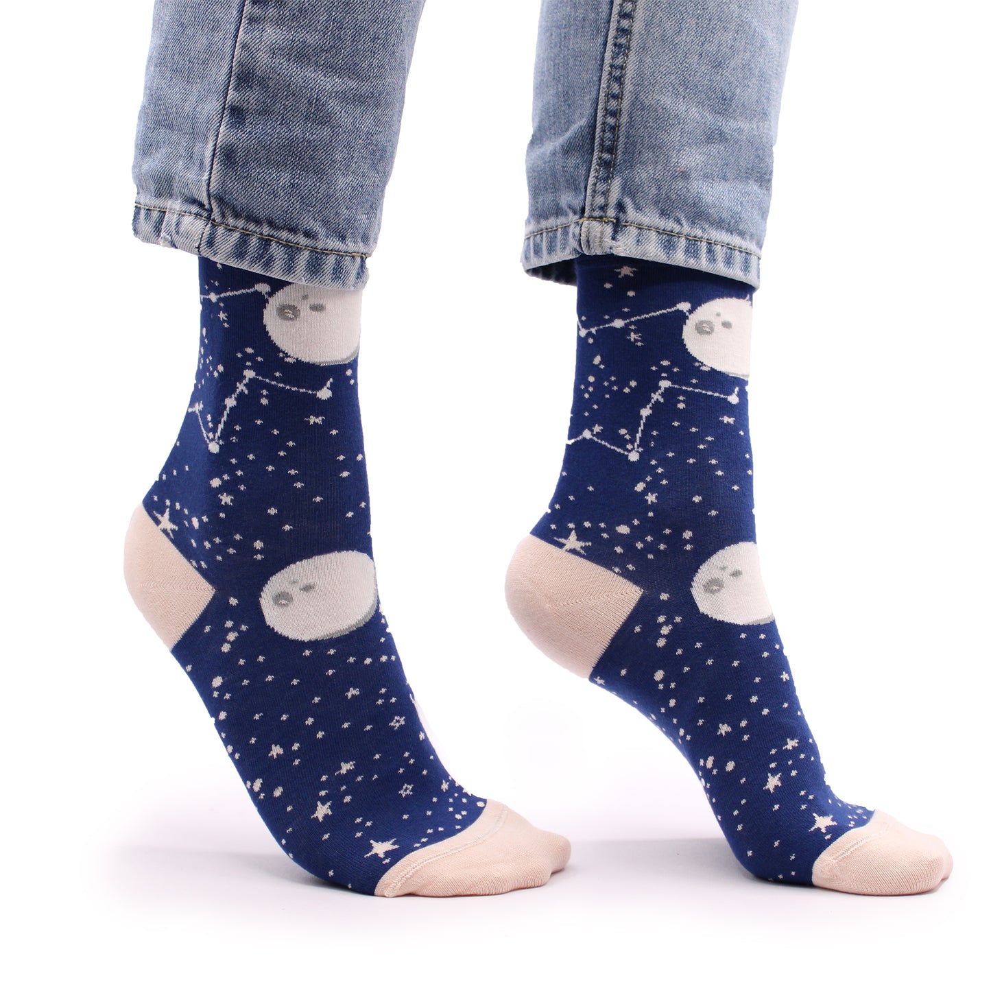 Calcetines Hop Hare Bamboo (S/M) - Caminar a la Luna