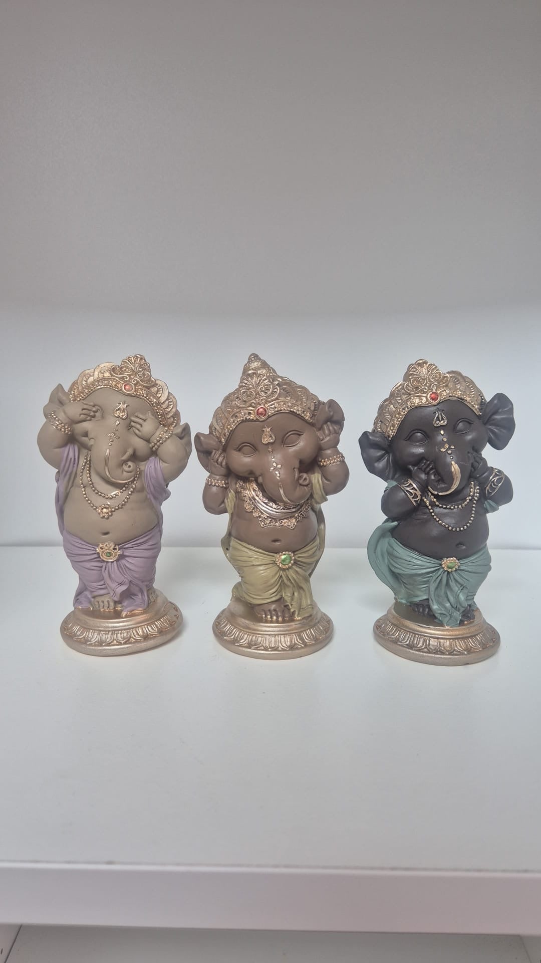 Figura - Ganesha Ver, Oir y Callar