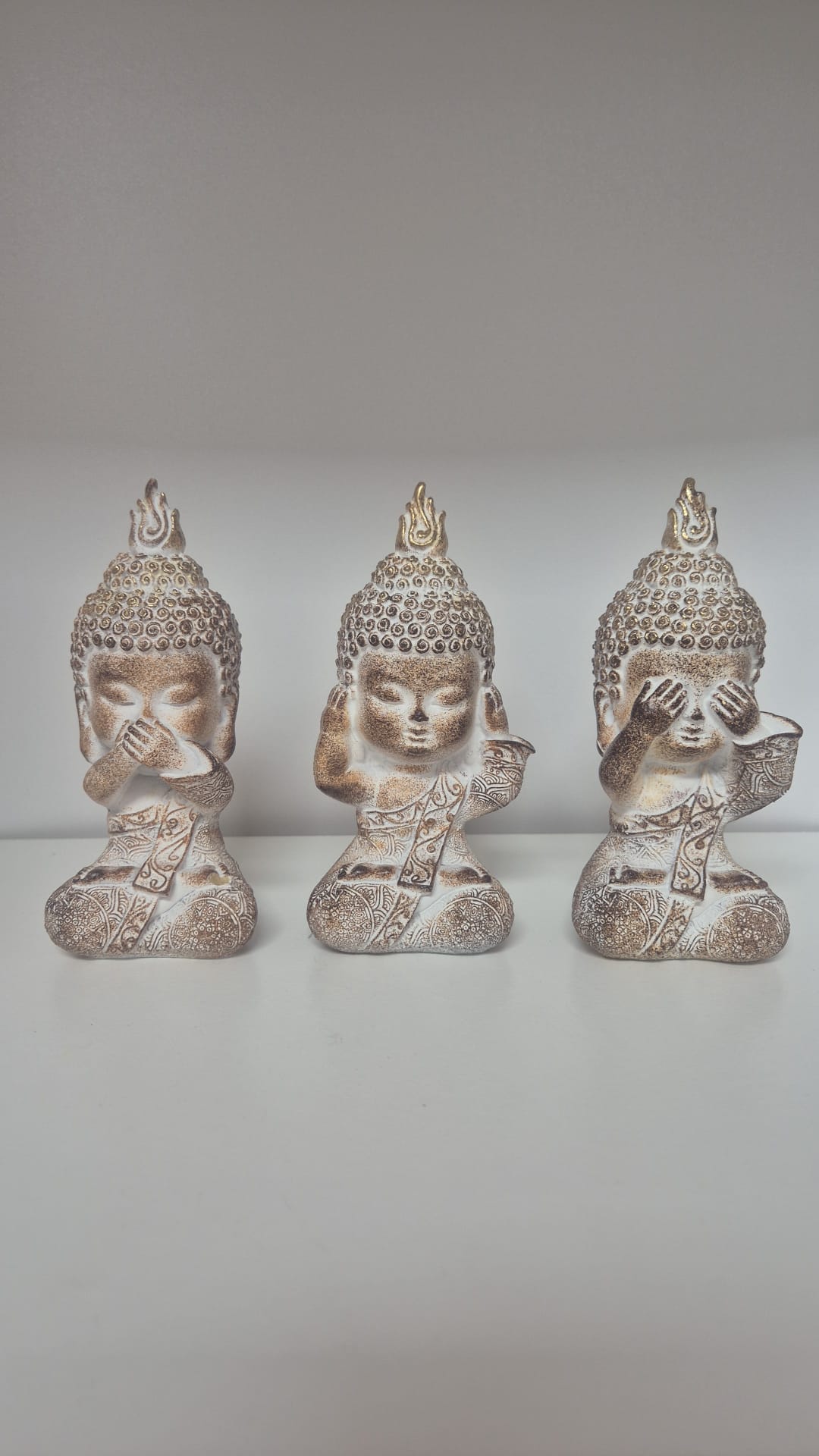 Figuras - Budha ver, oir y callar