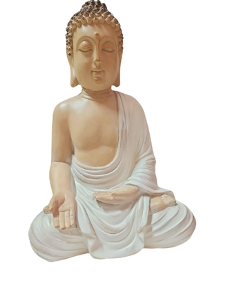 Figura - Budha Grande Blanco