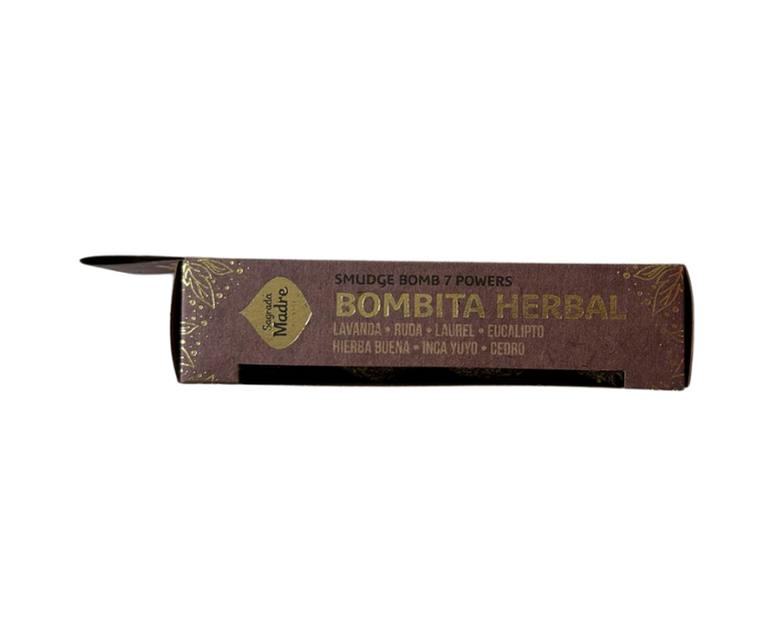 Bombita Herbal Sagrada Madre