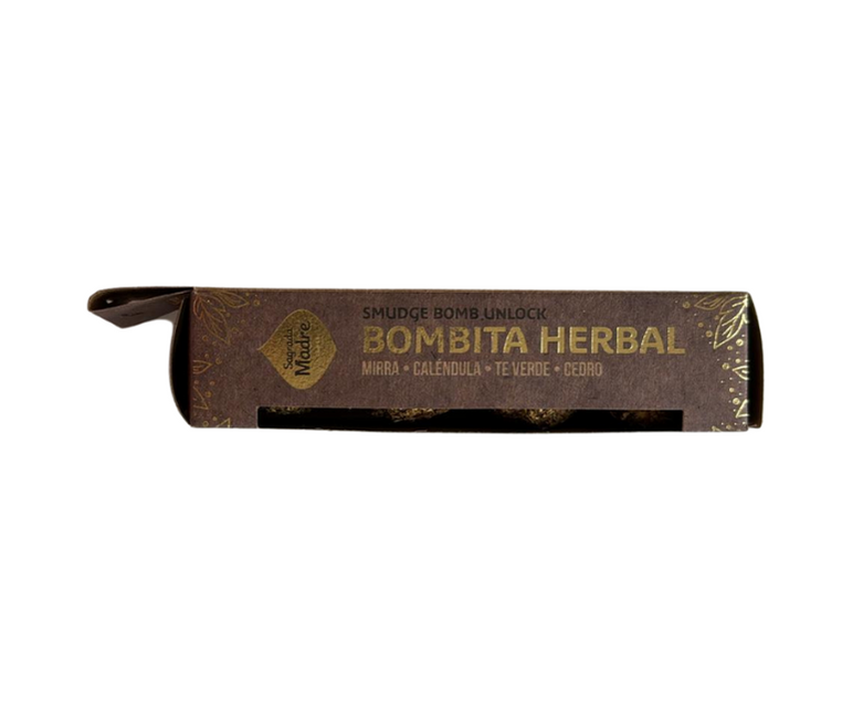 Bombita Herbal Sagrada Madre