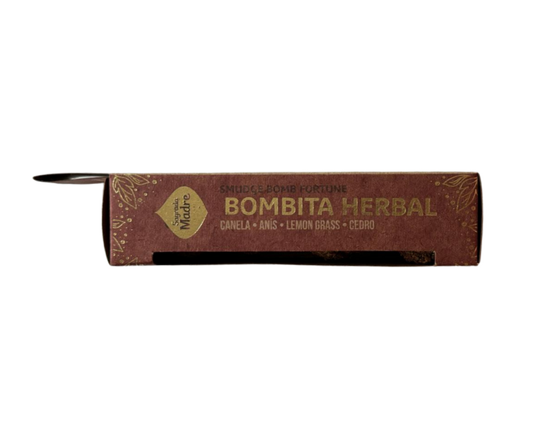 Bombita Herbal Sagrada Madre