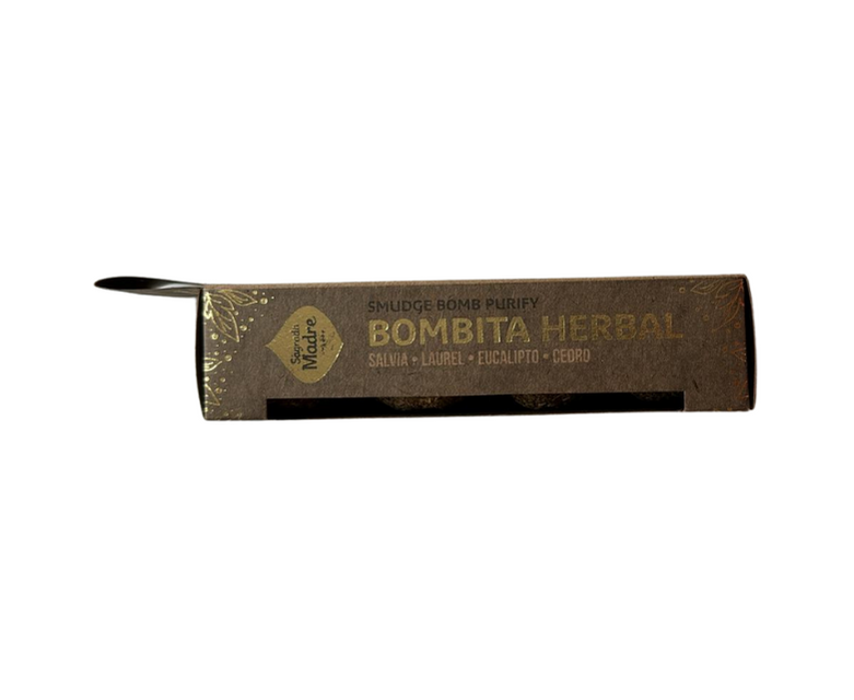 Bombita Herbal Sagrada Madre