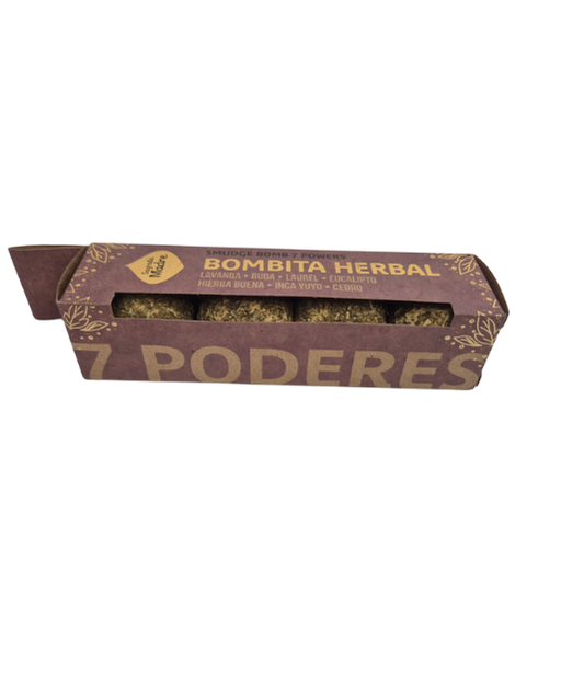 Bombita Herbal Sagrada Madre