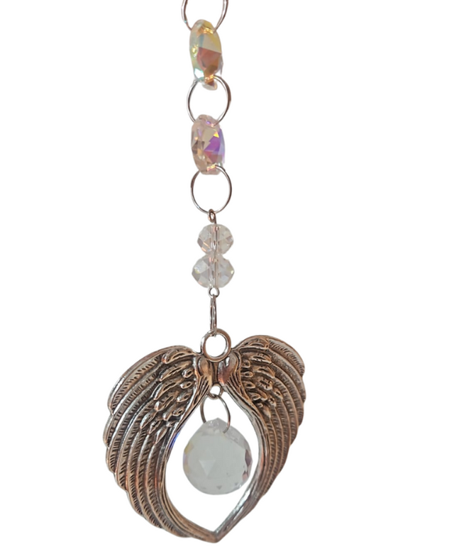 Angel Wing Suncatcher