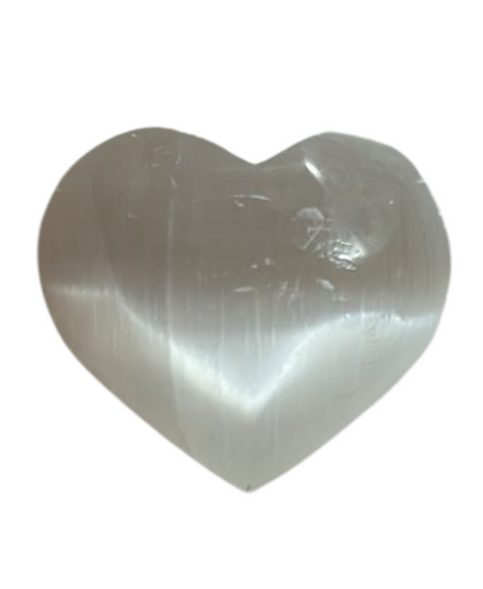 Selenite heart