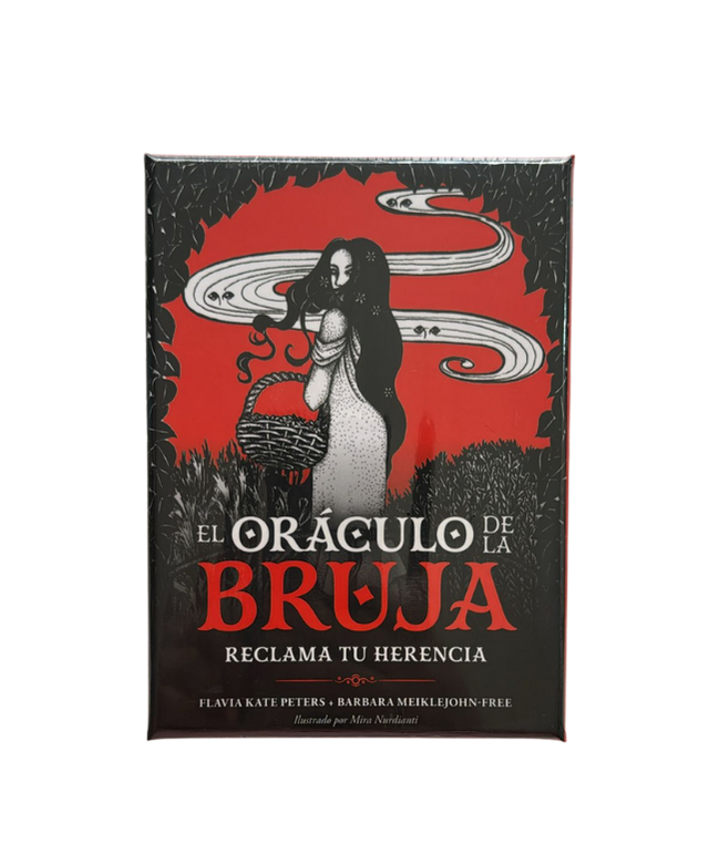 Baraja - El oráculo de la bruja