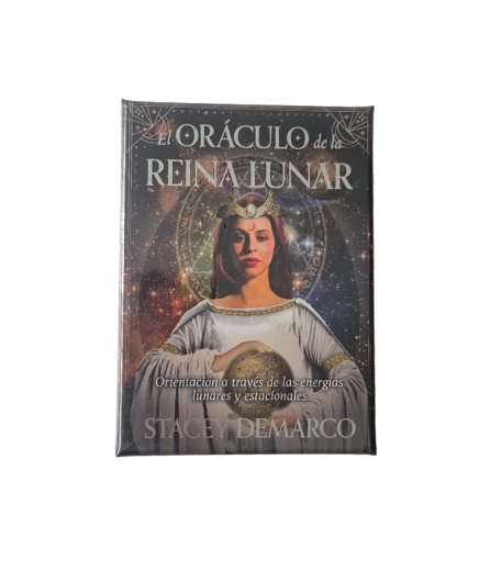 Baraja - El oráculo de la reina lunar, orientación a través de las energías lunares y estacionales.