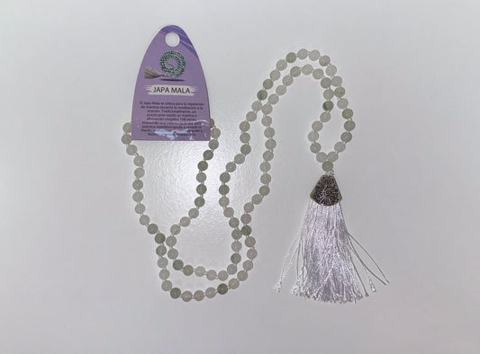 Jap Mala 108 Ctas Piedra Nat 6 mm Jade