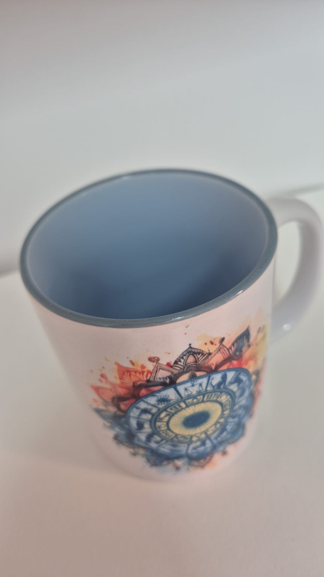 Taza signos del zoodiaco - Varios colores (interior)