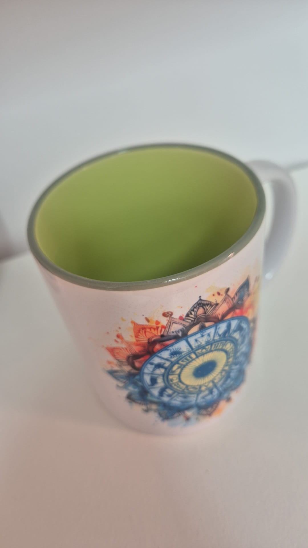 Taza signos del zoodiaco - Varios colores (interior)