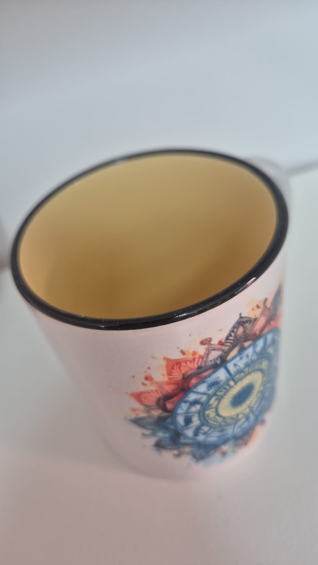 Taza signos del zoodiaco - Varios colores (interior)