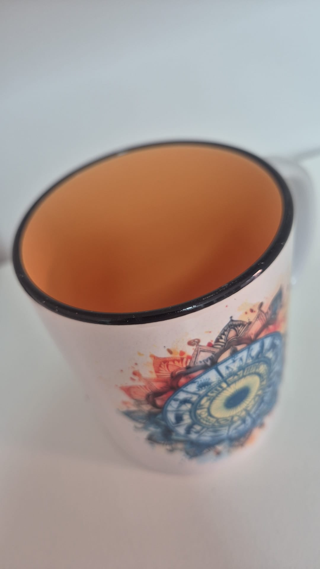 Taza signos del zoodiaco - Varios colores (interior)