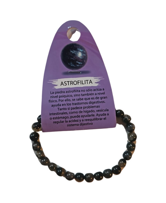 Pulsera Astrofilita 4mm