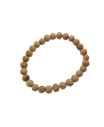 Pulsera Palo Santo 6 mm