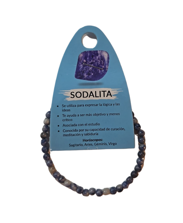 Sodalite Bracelet 4mm