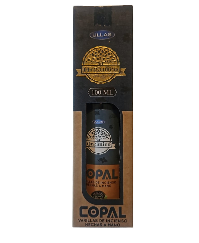 Spray esencial con base de aceite Ullas - Incienso, Canela, Copal, Lavanda, Mirra, Pachuli, Palo Santo, Ruda, Sándalo