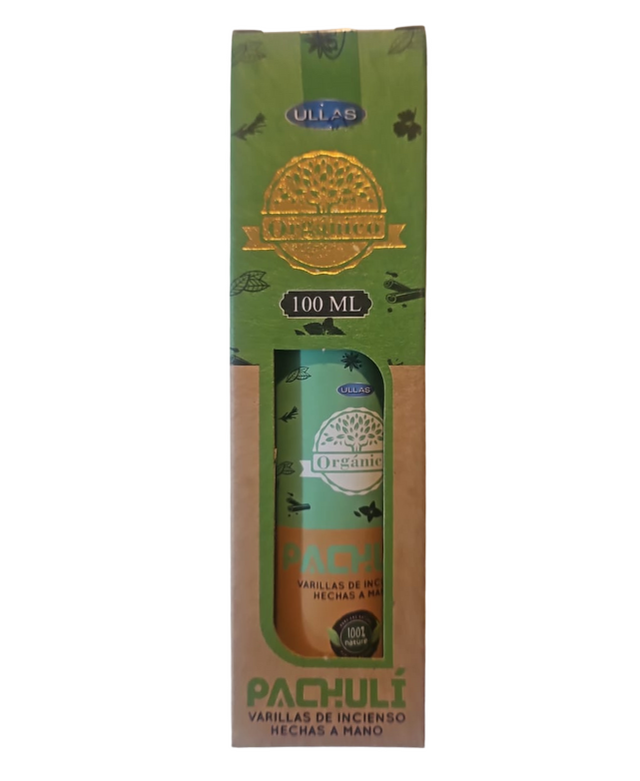 Spray esencial con base de aceite Ullas - Incienso, Canela, Copal, Lavanda, Mirra, Pachuli, Palo Santo, Ruda, Sándalo