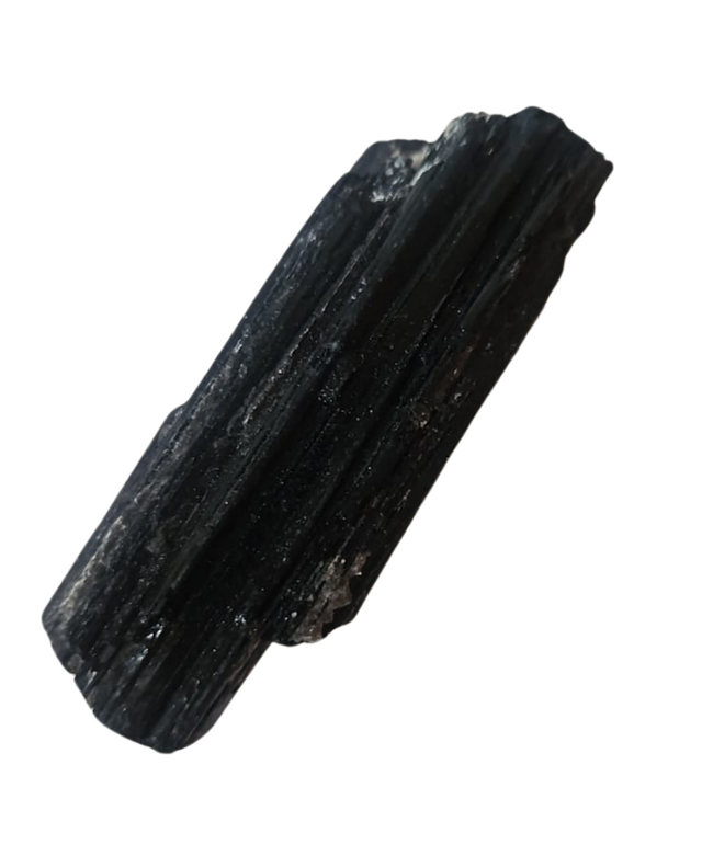 Mineral - Piedra turmalina negra - Grande