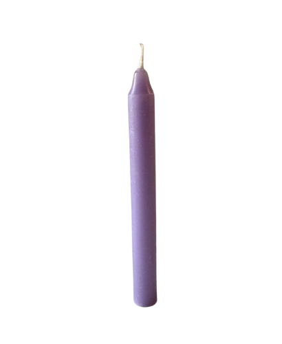 Velas para novenas.