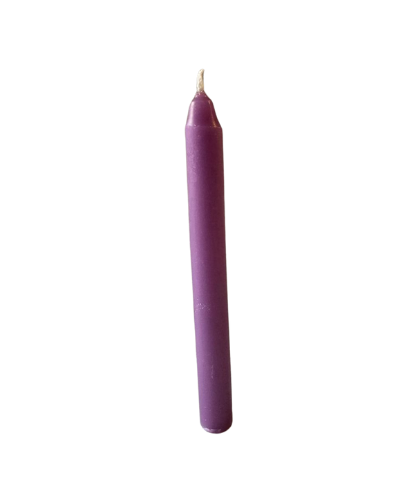 Velas para novenas.