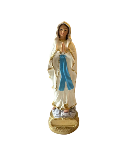 Virgen Lourdes 15cm