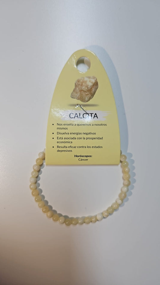 Pulsera Calcita 4 mm