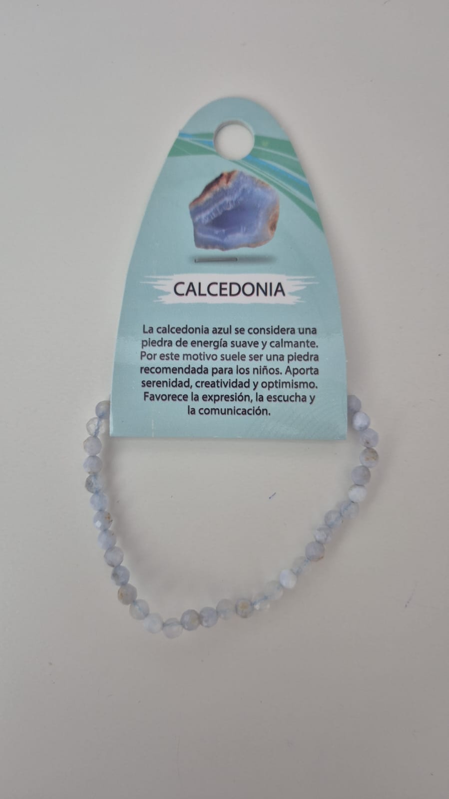 Pulsera - Caledonia facetada 4 mm