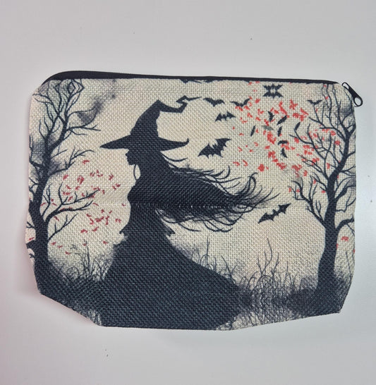 Witch polyester toiletry bag