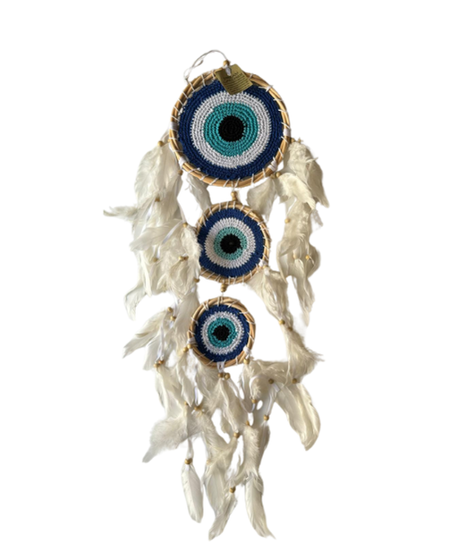 Turkish eye dreamcatcher