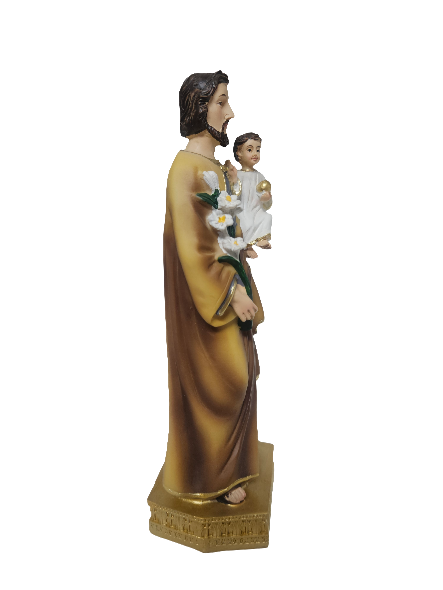 Figura - San José Grande - Con niño en brazos.