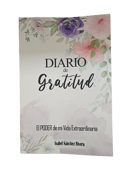 Libro Diario de Gratitud