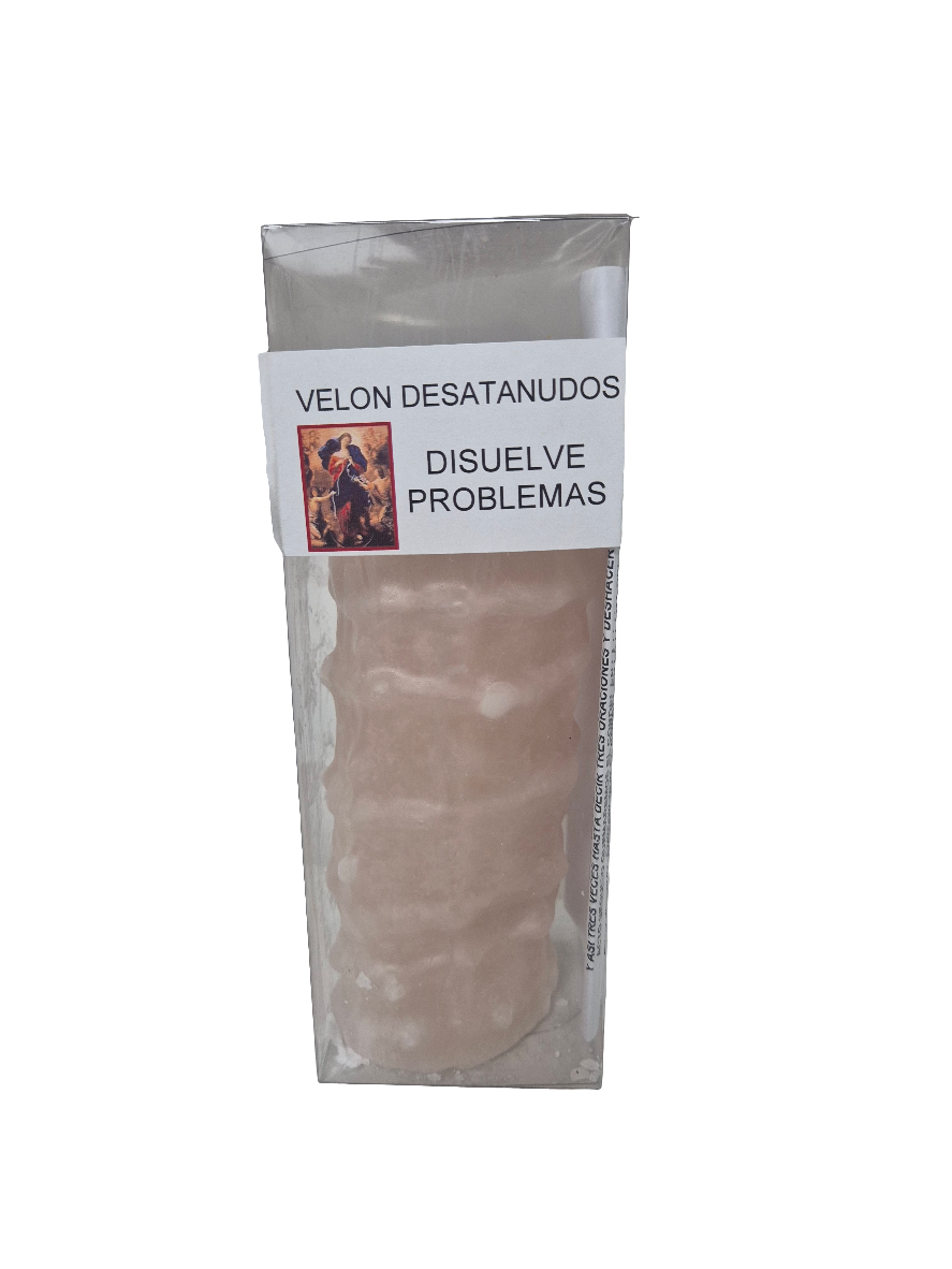 Velon Maria desatanudos disuelve problemas