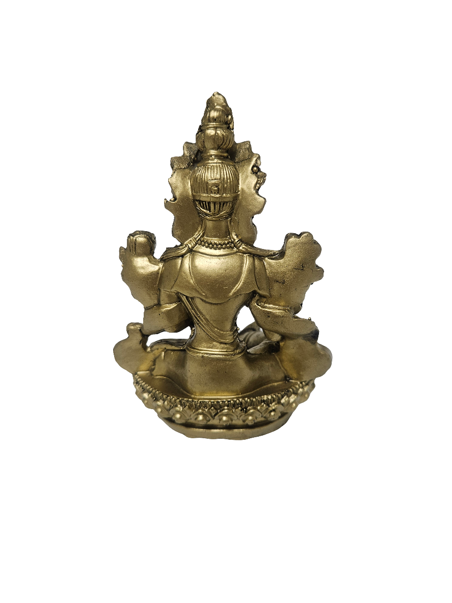 Figure - Golden Green Tara 12cm