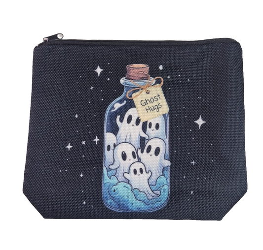 Polyester cosmetic bag bottle of ghosts