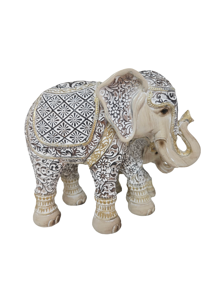 Figura - Elefante Mama y Bebe Sarayu